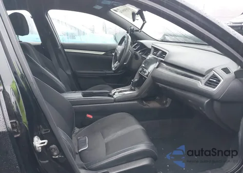 2020 Honda Civic Sport from USA, damaged, VIN 19XFC2F8XLE021167